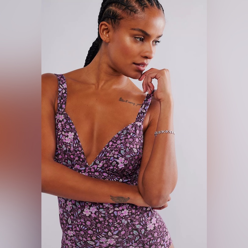 Free People Wear It Out Bodysuit